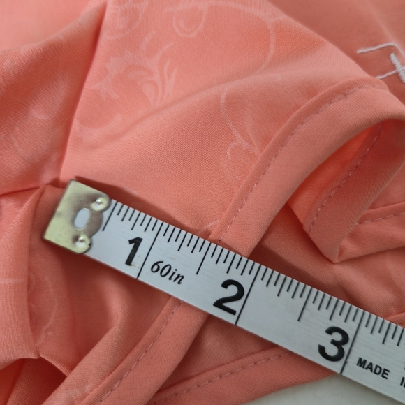 Panama Jack Salmon Color Surf Shorts - Picture 8 of 9